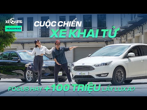 So sánh Ford Focus và Vinfast LuxA: xe 