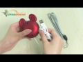 iPod iPhone Speaker Mini Mouse S-2001 - dinodirect