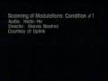 Scanning Of Modulations: Condition #1