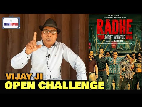 Salman Khan vs Akshay Kumar | Vijay Ji OPEN CHALLENGE To Salman Khan On Stardom | Radhe Collection