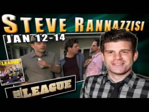 Comedians Steve Rannazzisi, Greg Proops