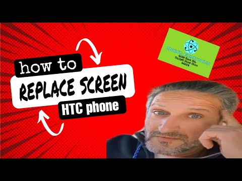 how to repair htc phone
