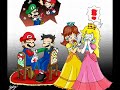 Everyday - Peach; Mario; Luigi; & Daisy Everyday - Peach; Mario; Luigi; & Daisy