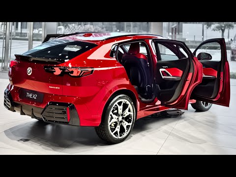 2025 BMW X2 M Sport Pro : 2.0L Twin-Turbo, Interior and Exterior