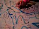 Drawing on the walls Drawing on the walls