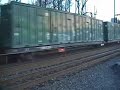 CSX Q702 with new ES44ACs!