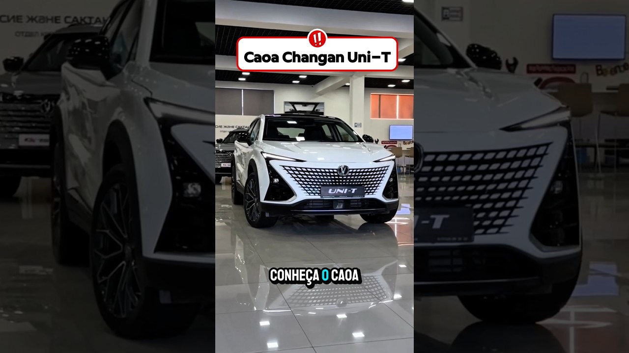 CAOA CHANGAN UNI-T 🤯 #caoa #caoachangan #changanunit #caoachanganunit #caoachery
