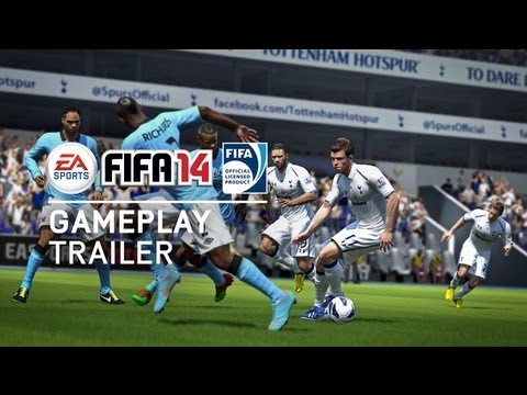 Fifa 14'ün ilk 'Gameplay' videosu yayınlandı!