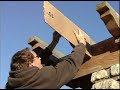 How to Build a Pergola : Scroll Pattern For Building Pergola