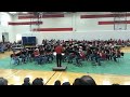 NB Canyon Middle School Honor Band - Troika (2010)