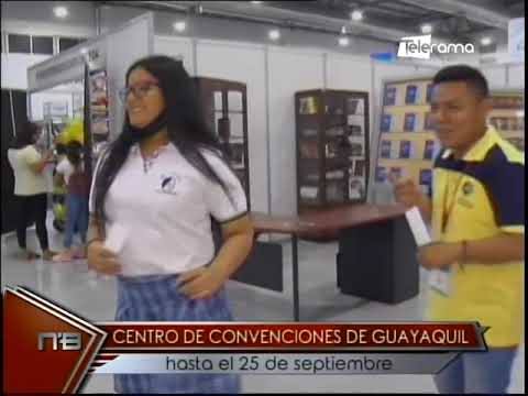 Feria Internacional del Libro centro de convenciones de Guayaquil