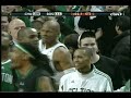 Ray Allen Game Winner vs Bobcats! 4-1-09 [HD]