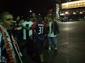 NE Revolution fan fighting with NYRB fans. FAIL!