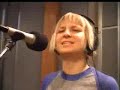 Sia -  Little Black Sandals (KCRW 2007)