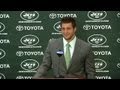 Tim Tebow Has First Press Conference as a Jet ...