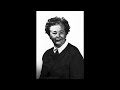 Gertrude Belle Elion, 1988 Nobel Laureate in Medicine (A Meditation)