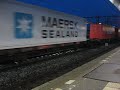 Two railion 232s pulling a container train