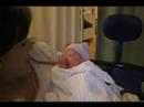 Mama holds Mason