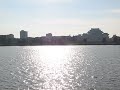 Taedong Promenade near the Tower of the Juche Idea