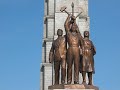 Taedong Promenade near the Tower of the Juche Idea