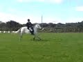 Patrick and I at the hayfield gymkana septembet 2007!