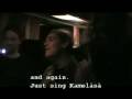 Svartsot, Alestorm and Gwydion sing along