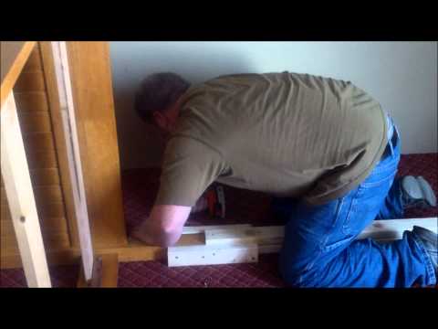 how to build bunk beds