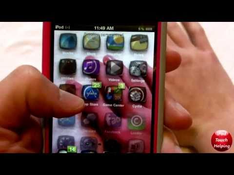 how to make your ipod camera hd