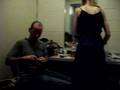 Ben Lee - a couple of songs backstage