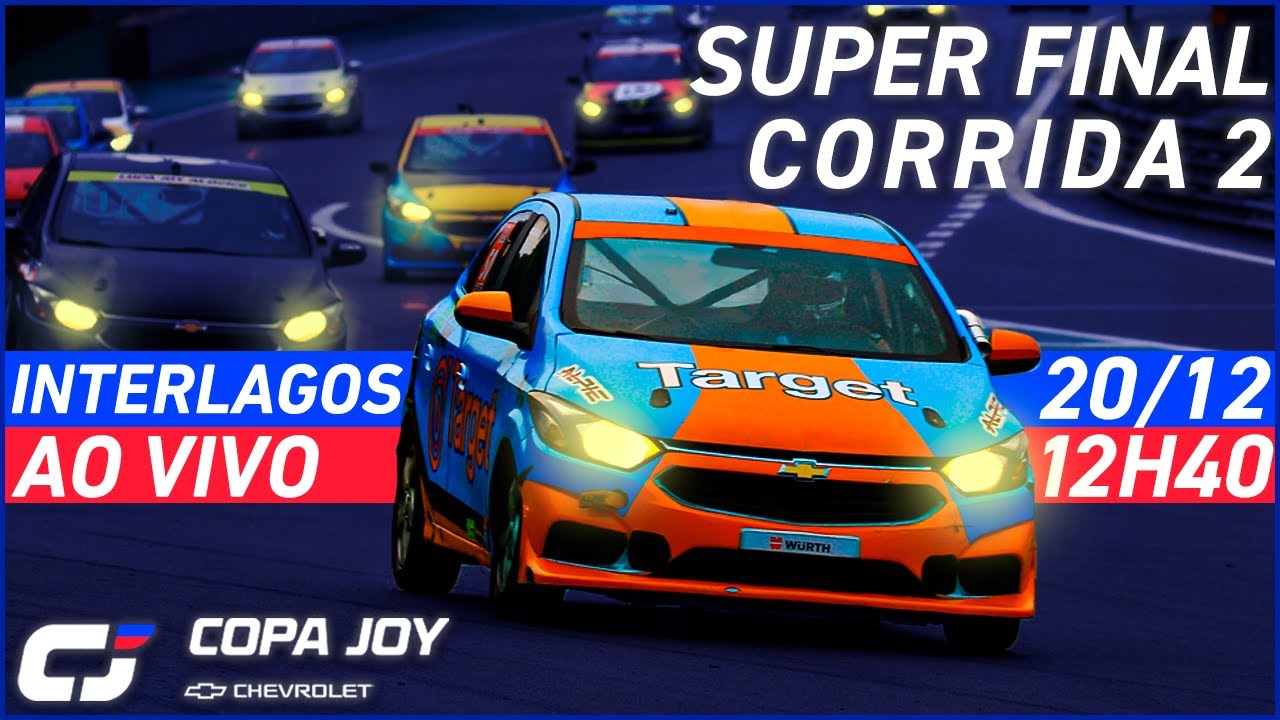 Copa Joy Chevrolet | Super Final | 20/12/2025 | Corrida 2 🔴 AO VIVO