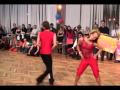 Championship of Russia 2009. Fast. Lebedev -  Lokshina.