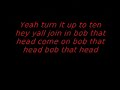 Bob That Head - Rascal Flatts