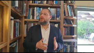 הרב יצחק נריה על החיסונים (צילום: ישיבת ההסדר אפרת)