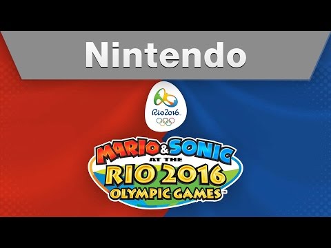 Видео № 0 из игры Mario & Sonic at the Rio 2016 Olympics Games [3DS]