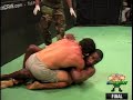 MMA Alvaro vs. Stone Hands Cage Fight