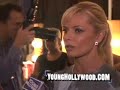 Jaime Pressly video http://www.younghollywood.com
"My Name is Earl" star, Jaime Pressly, talks to Young Hollywood
backstage before her Jaime clothing fashion show at Bo... clip