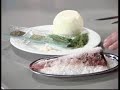 Bonito marinado con hierbas frescas