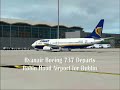 ryanair departure from doncaster bound for dublin