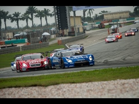GT. - 灼熱のマレーシア セパンサーキットで開催されたスーパーGT第3戦でCALSONIC IMPUL GT-Rが追撃を退けポールtoウィンを飾り、NISSAN GT-Rの今季初優勝となりました!Nissan GT-R made its first victory...