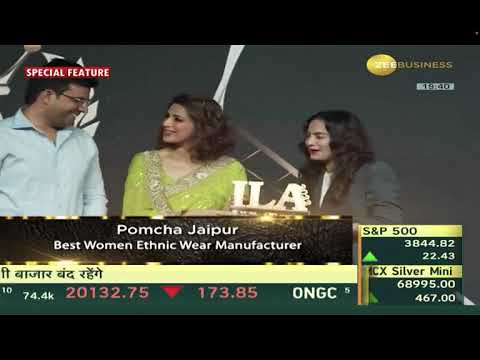 Pomcha Jaipur | ILA 2022 Winner by Brand Empower | Zee Business Telecast