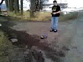 traxxas 1/16 slash jumping