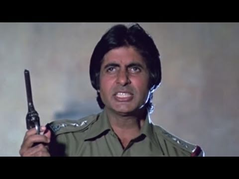 Amitabh Bachchan fights with criminal | Inquilaab | Action Scene 7/21
