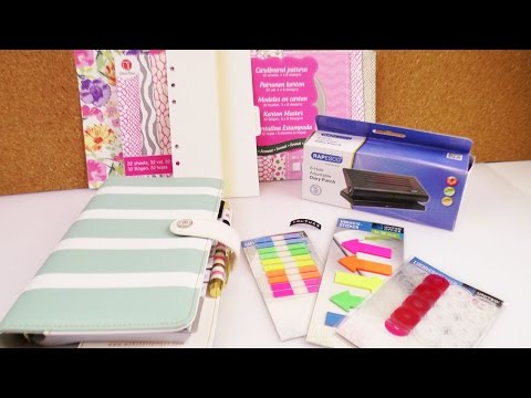 Webster's Pages Planner Update | Haul, Setup & DIY | Register selber machen | System Locher Lidl