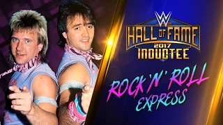Watch: Rock N Roll Express 2017 Hall of Fame inductees