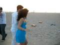 CSULB Salsa Club Dancing on the Beach - 3