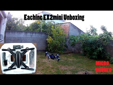 Eachine EX2mini Unboxing Drone Bom e Barato !