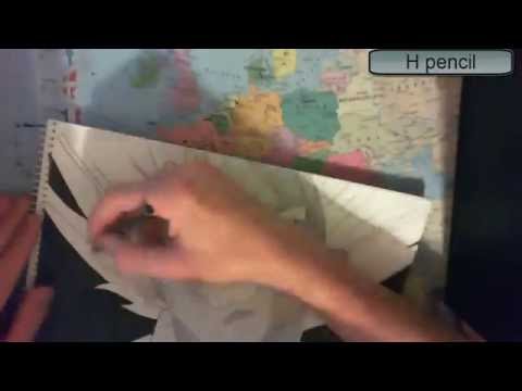 how to draw dragon ball z majin vegeta