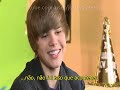 Justin Bieber Interview 29-12-2009 on ABC