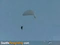 Paragliding and super garlic round table pizza Paragliding and super garlic round table pizza