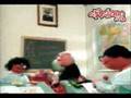 Gomaespuma en el colegio